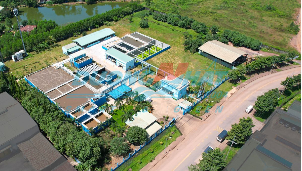 Trạm xử lý nước thải KCN Sông Mây