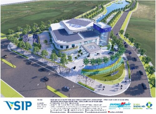 Tái sử dụng nước thải KCN VSIP