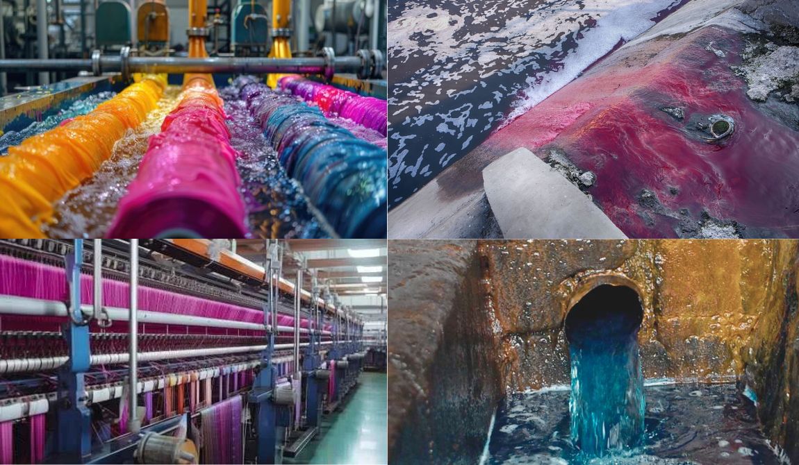 Tổng quan xử lý nước thải dệt nhuộm