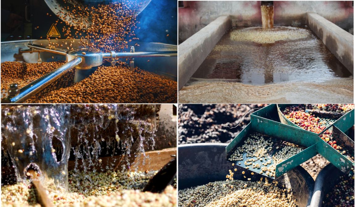 Tổng quan xử lý nước thải cà phê