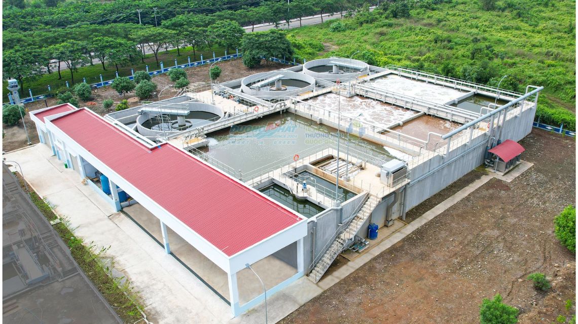 Trạm xử lý nước thải KCN Đất Đỏ