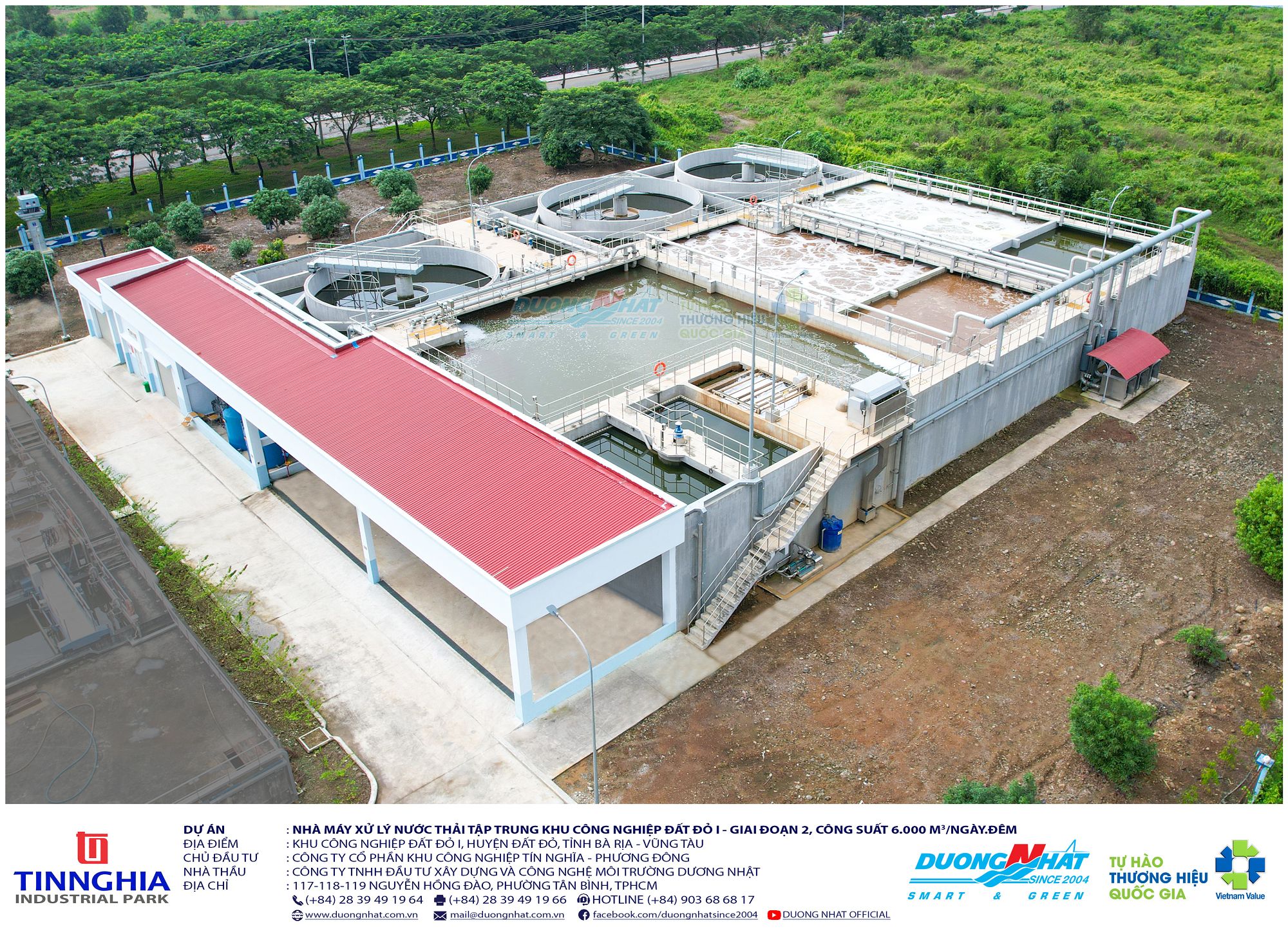Dat Do I Industrial Park Centralized Effluent Treatment Plant, Phase 2