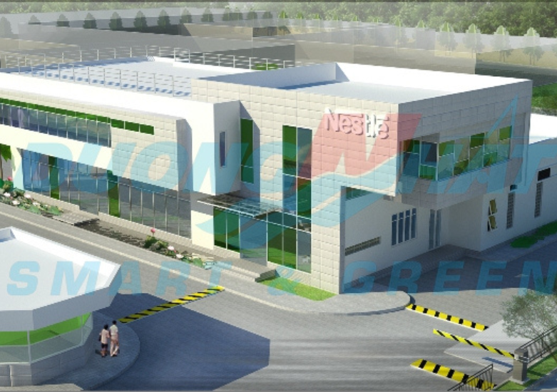 Trạm xử lý nước thải Nhà máy Nestle Bình An