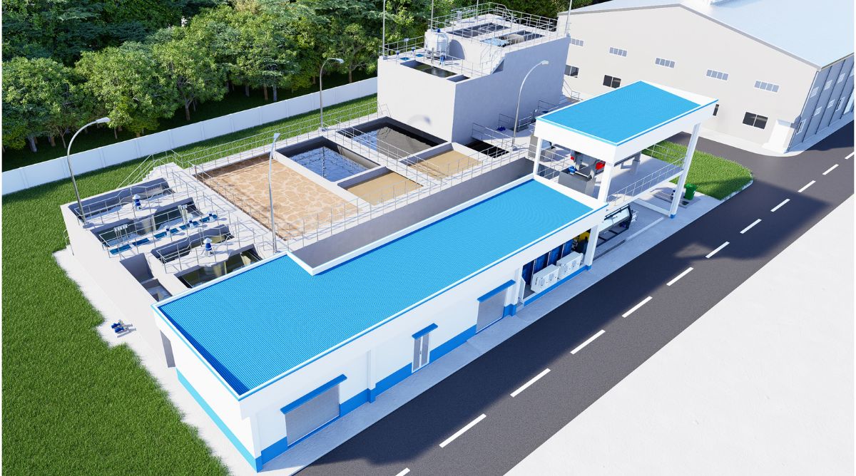 Xử lý nước thải chế biến cà phê