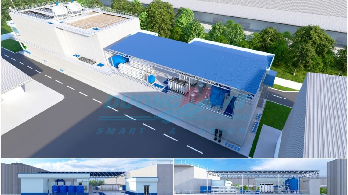 Xử lý nước thải ngành dệt nhuộm