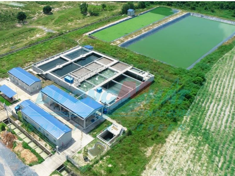 dự án xử lý nước thải dệt nhuộm