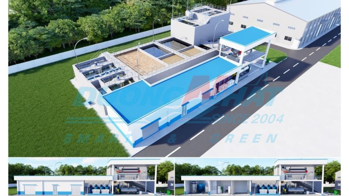 Xử lý nước thải chế biến cà phê