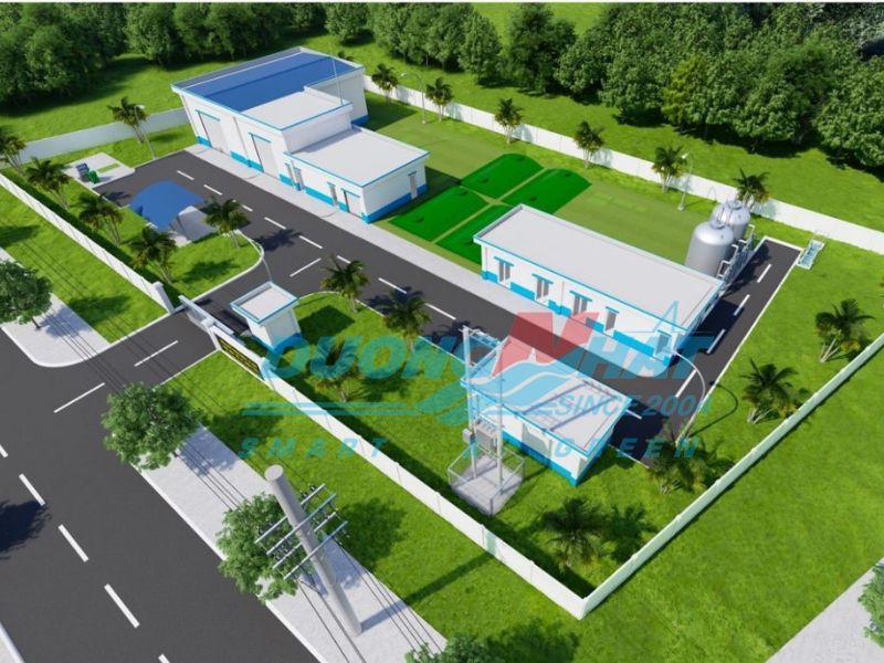 dự án xử lý nước thải dệt nhuộm