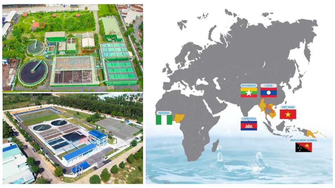 Tổng thầu EPC xử lý nước thải