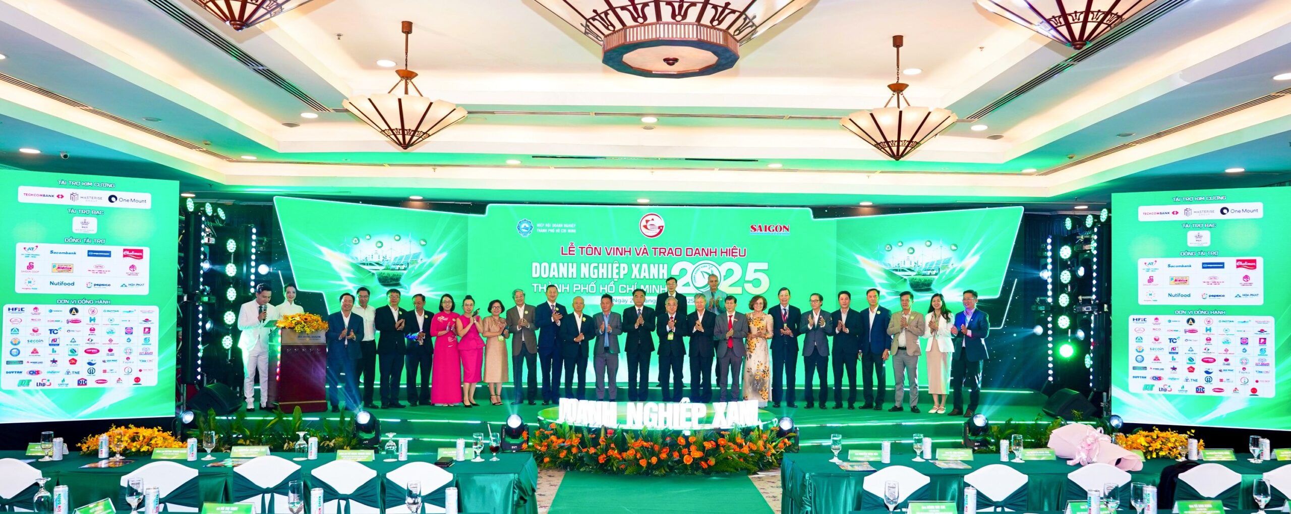 Dương Nhật Doanh Nghiệp Xanh