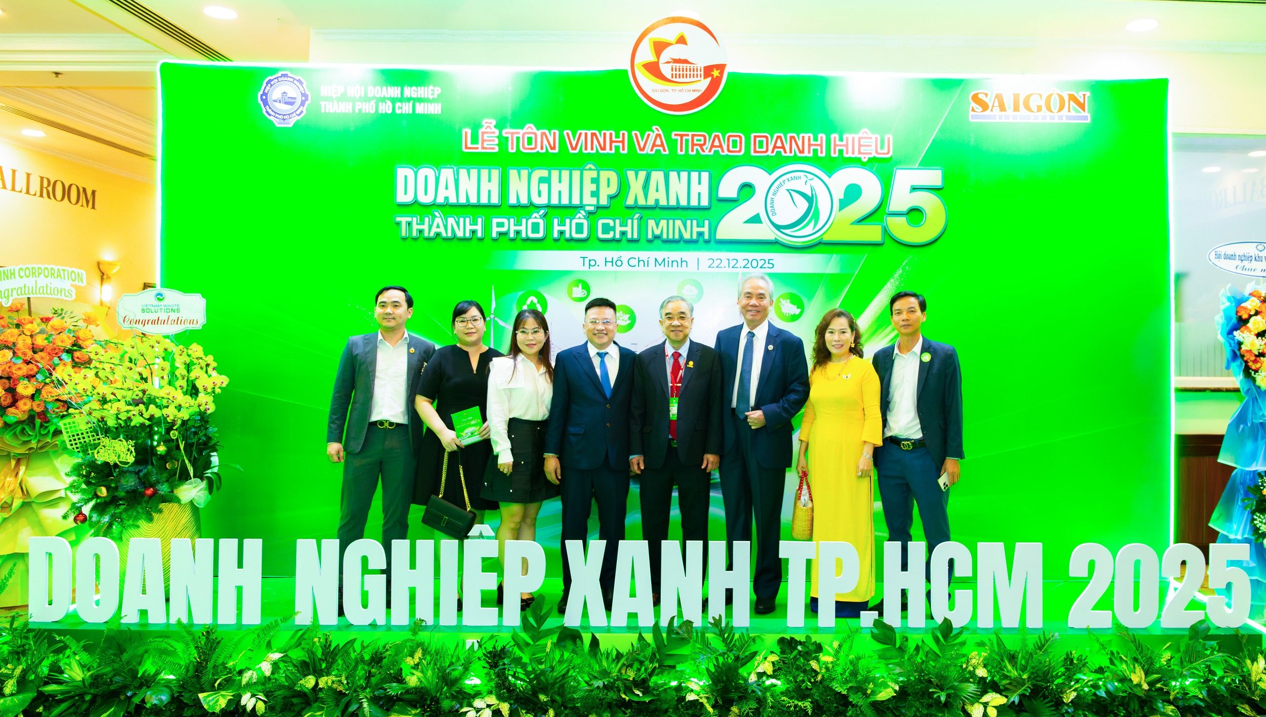 Dương Nhật Doanh Nghiệp Xanh