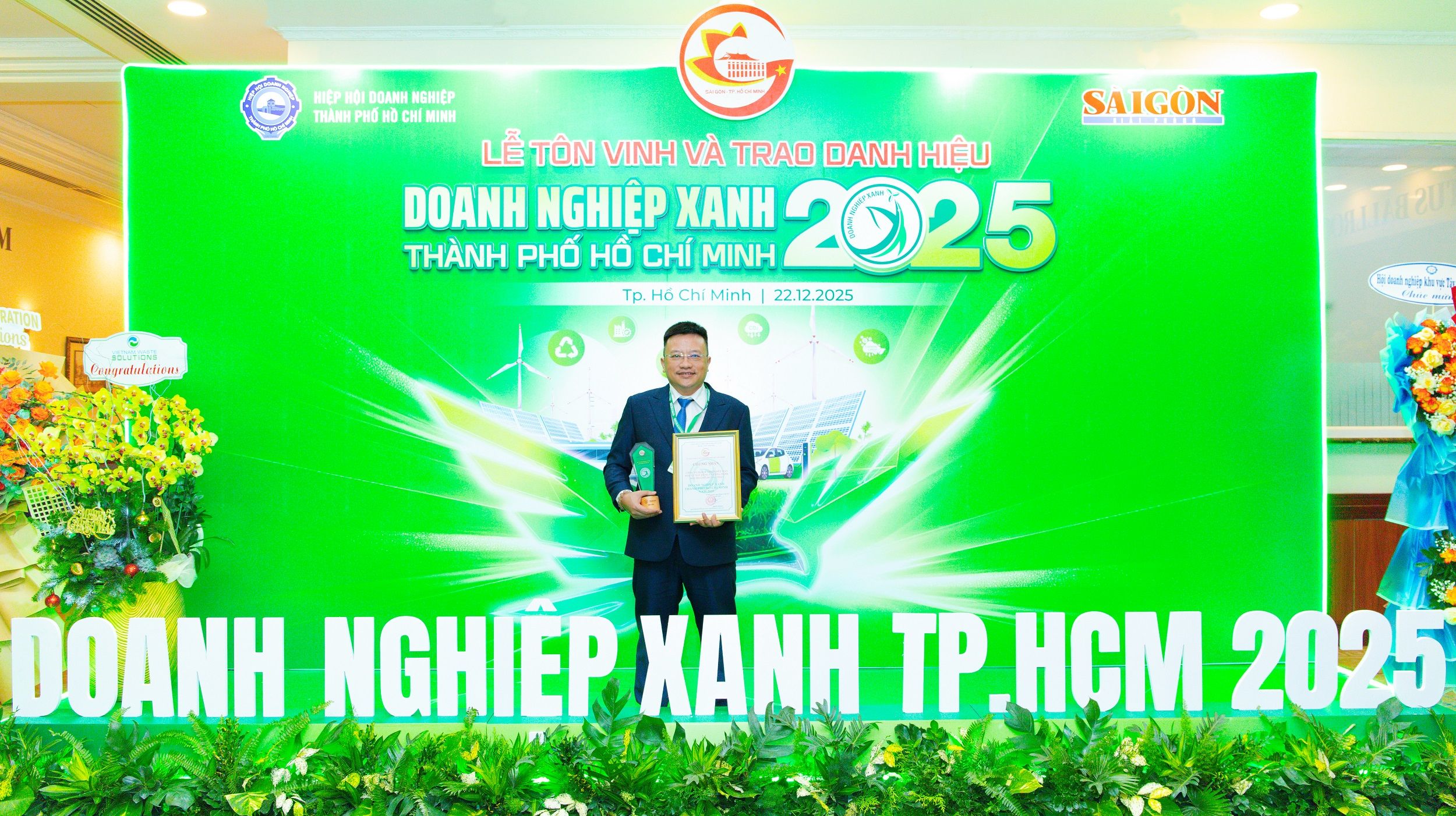 Dương Nhật Doanh Nghiệp Xanh