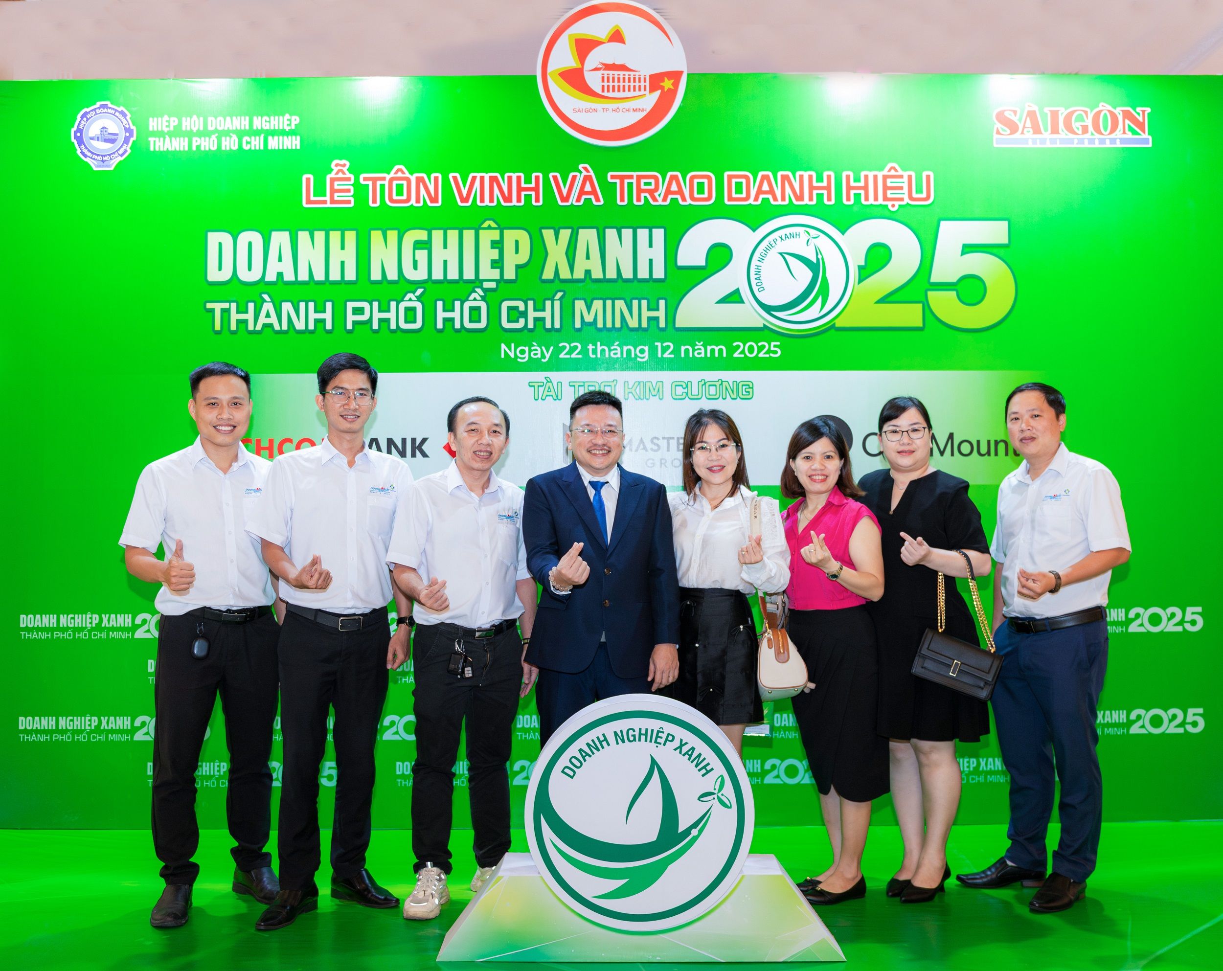 Dương Nhật Doanh Nghiệp Xanh