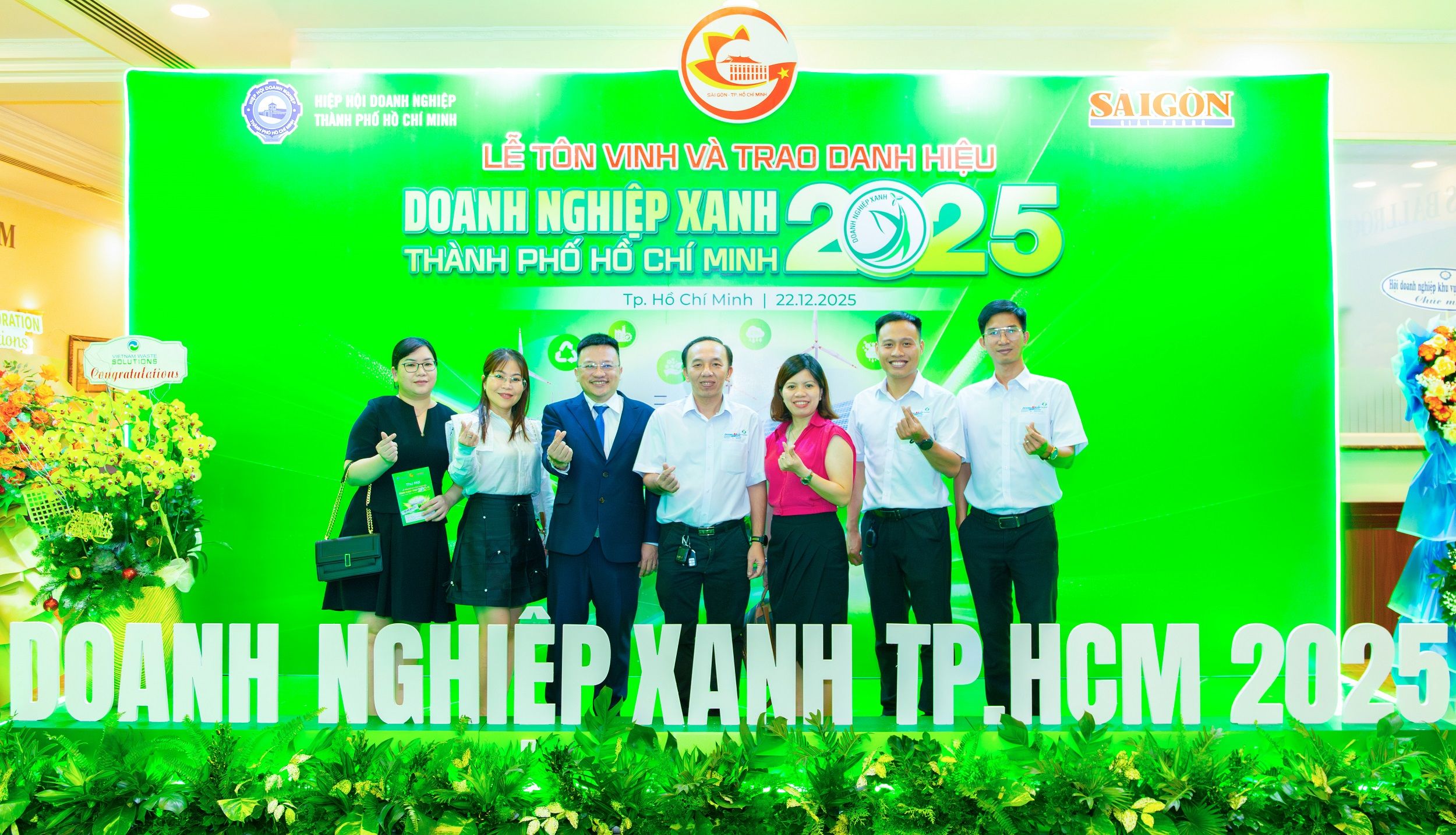 Dương Nhật Doanh Nghiệp Xanh
