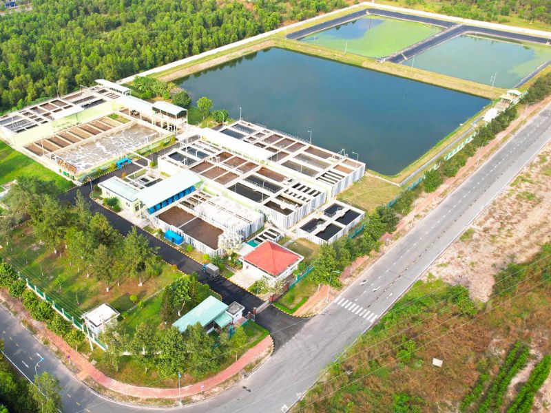 công ty xử lý nước thải dệt nhuộm