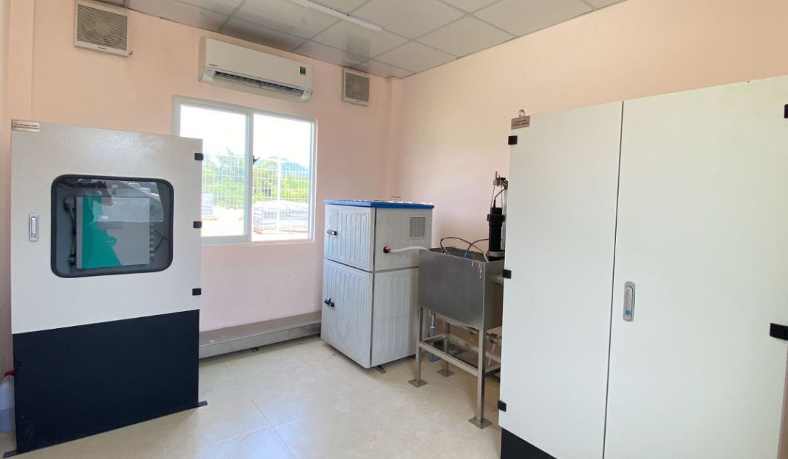 Trạm quan trắc nước thải tự động Công ty Dương Nhật