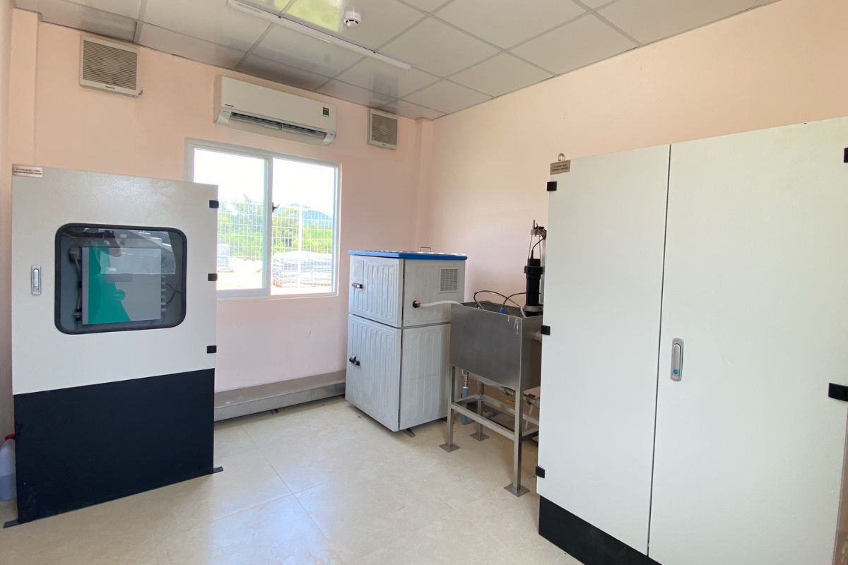 Trạm quan trắc nước thải tự động