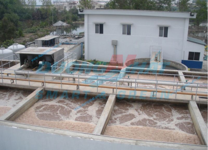 Trạm xử lý nước thải Nhà máy chế biến Đồ hộp Việt Cường