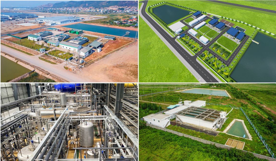 Nhà máy xử lý nước cấp