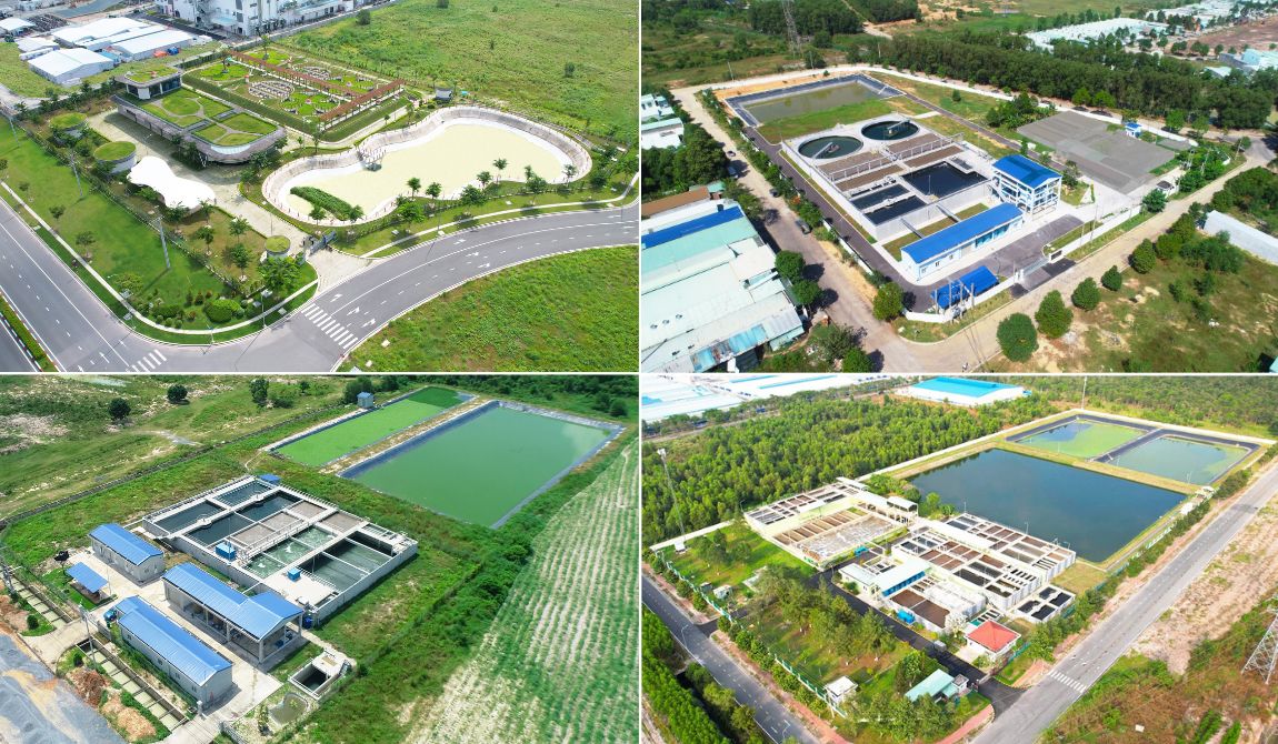 Xử lý nước thải công nghiệp - Công ty Dương Nhật