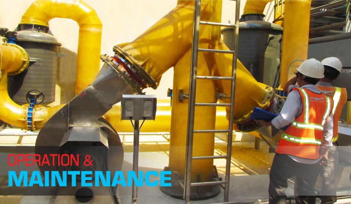 vận hành và bảo trì hệ thống xử lý nước thải