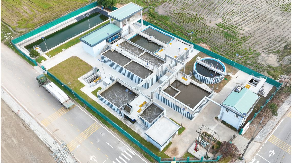 Nhà máy xử lý nước thải tập trung KCN Quế Võ II, Bắc Ninh