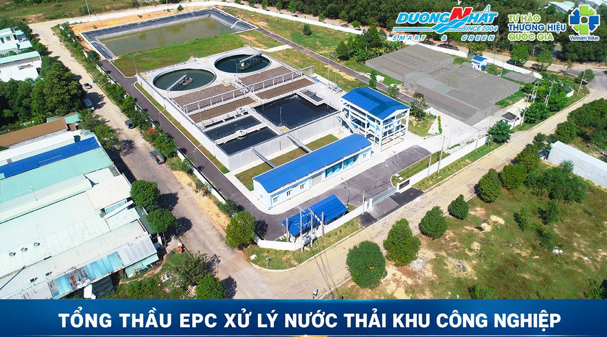 Công ty xử lý nước thải khu công nghiệp