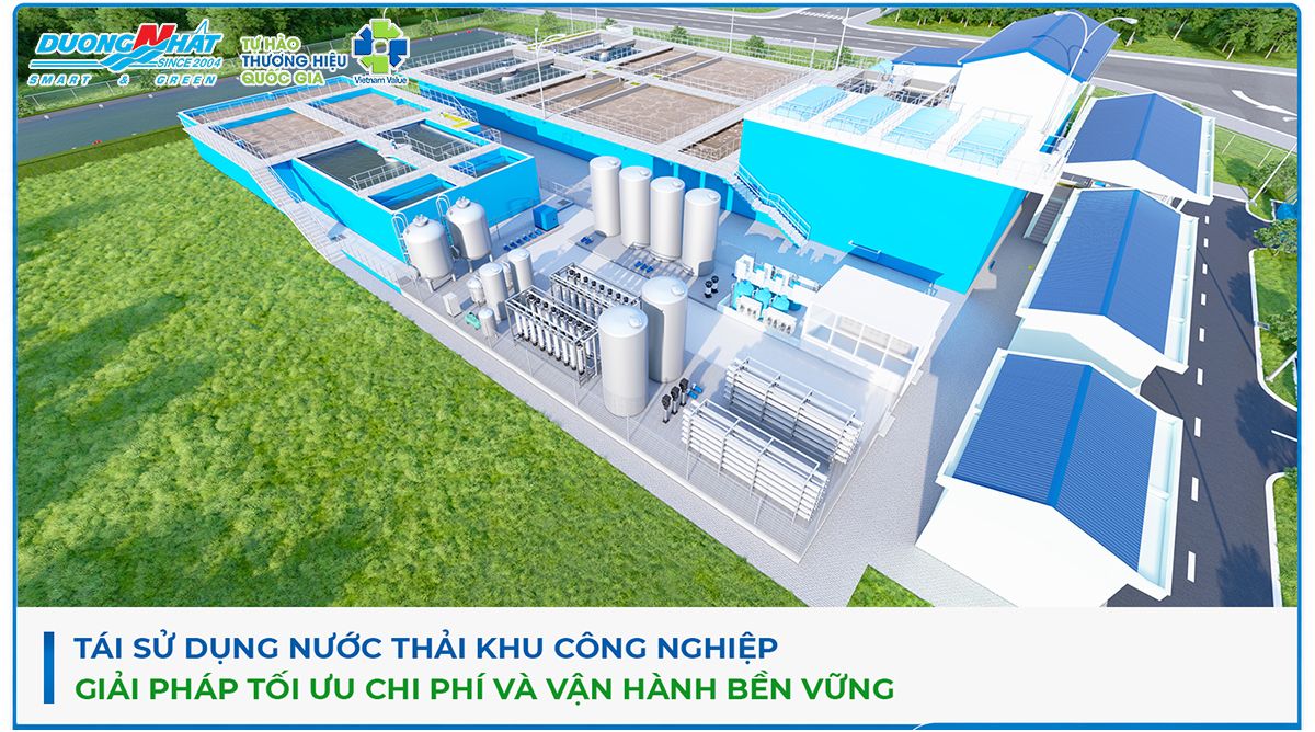 Tái sử dụng nước thải khu công nghiệp