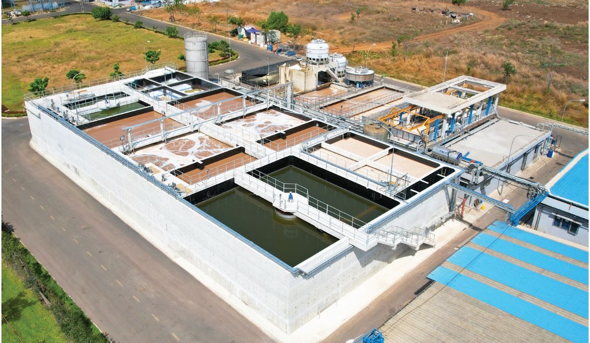 Trạm xử lý nước thải Nhà máy sản xuất găng tay S&S Glove