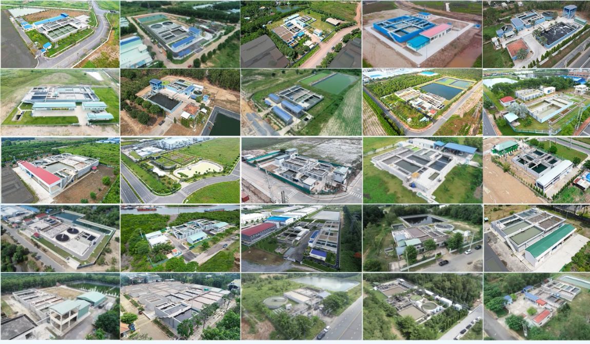 Xử lý nước thải Khu Công Nghiệp