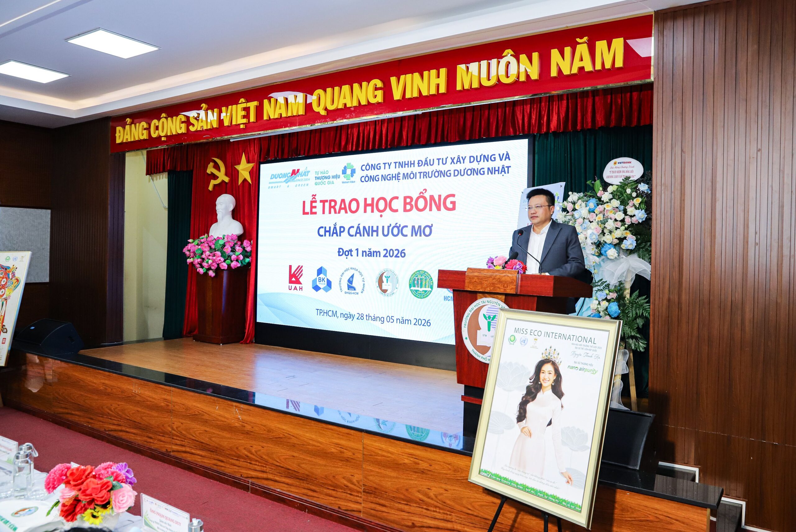 Học bổng chắp cánh ước mơ đợt 1 2026