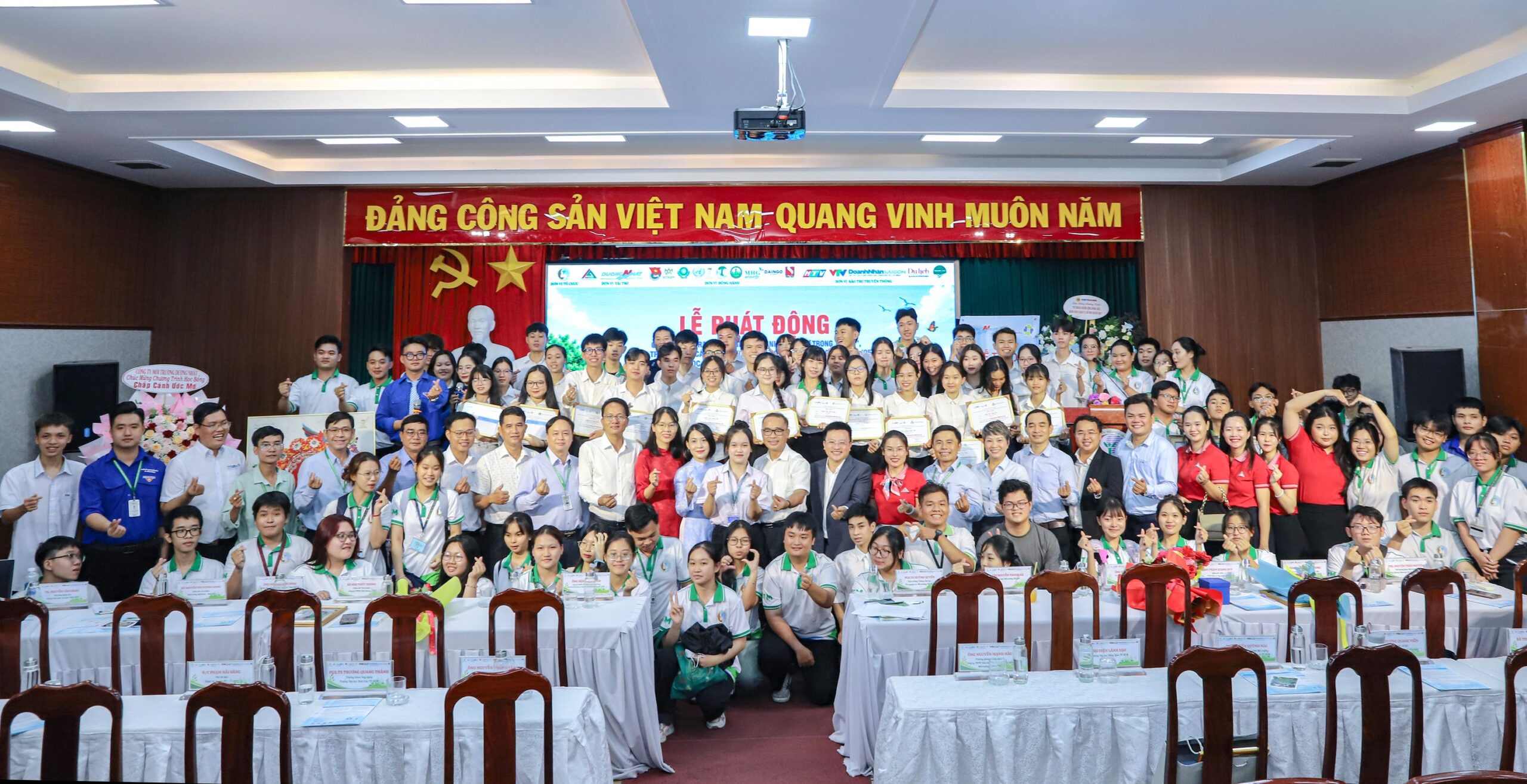 Học bổng chắp cánh ước mơ đợt 1 2026