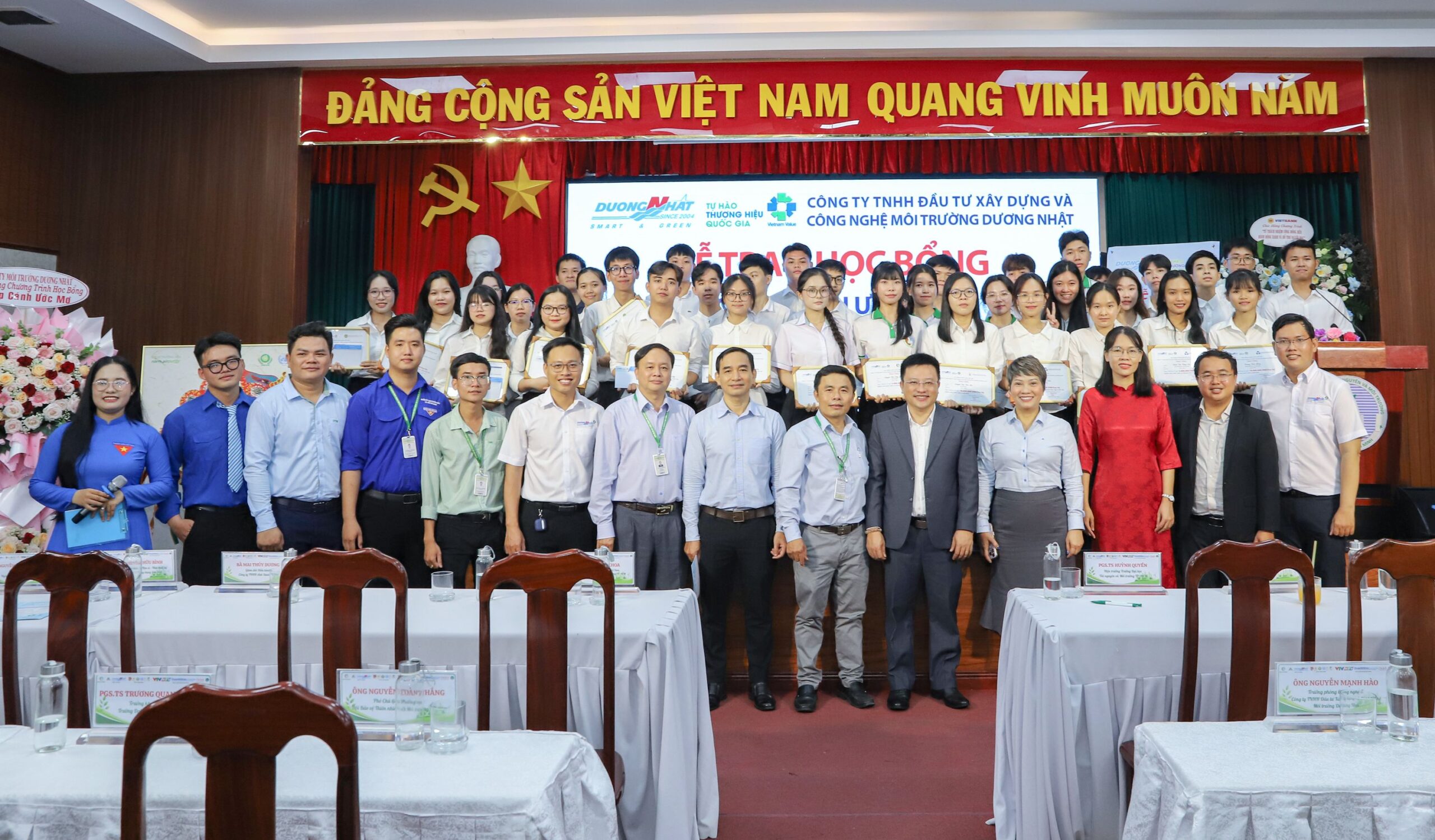 Học bổng chắp cánh ước mơ đợt 1 2026