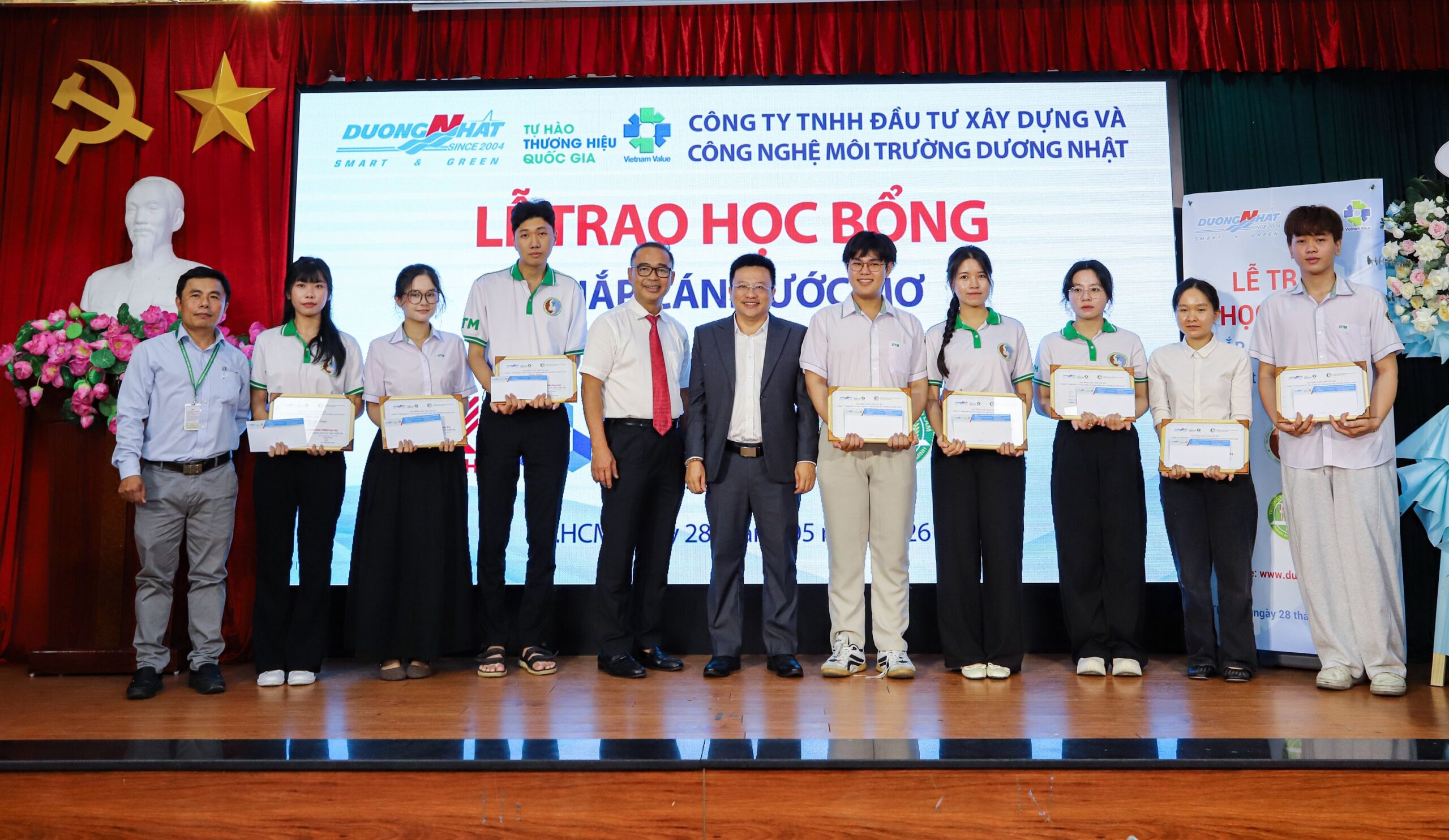 Học bổng chắp cánh ước mơ đợt 1 2026