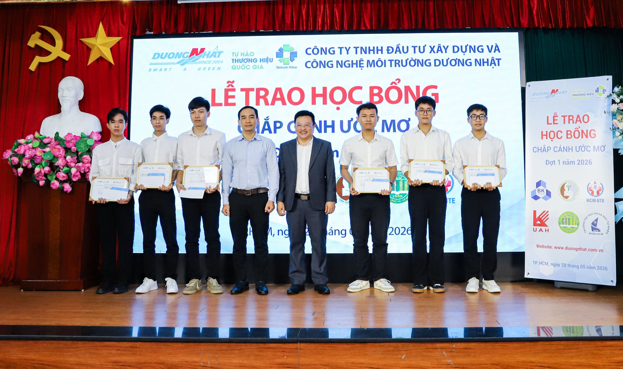 Học bổng chắp cánh ước mơ đợt 1 2026