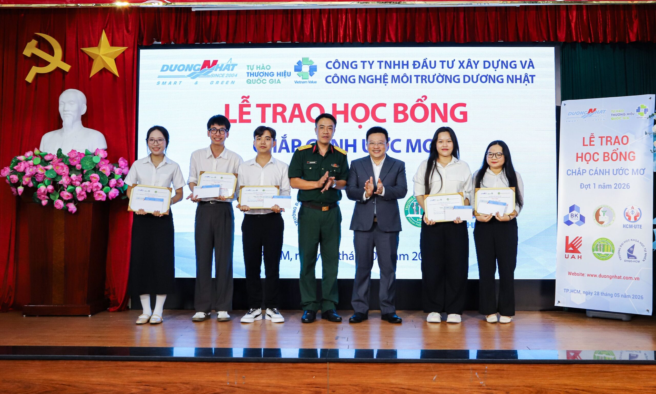 Học bổng chắp cánh ước mơ đợt 1 2026