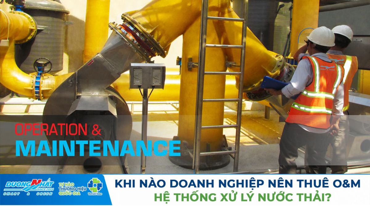 Khi nào doanh nghiệp nên thuê O&M