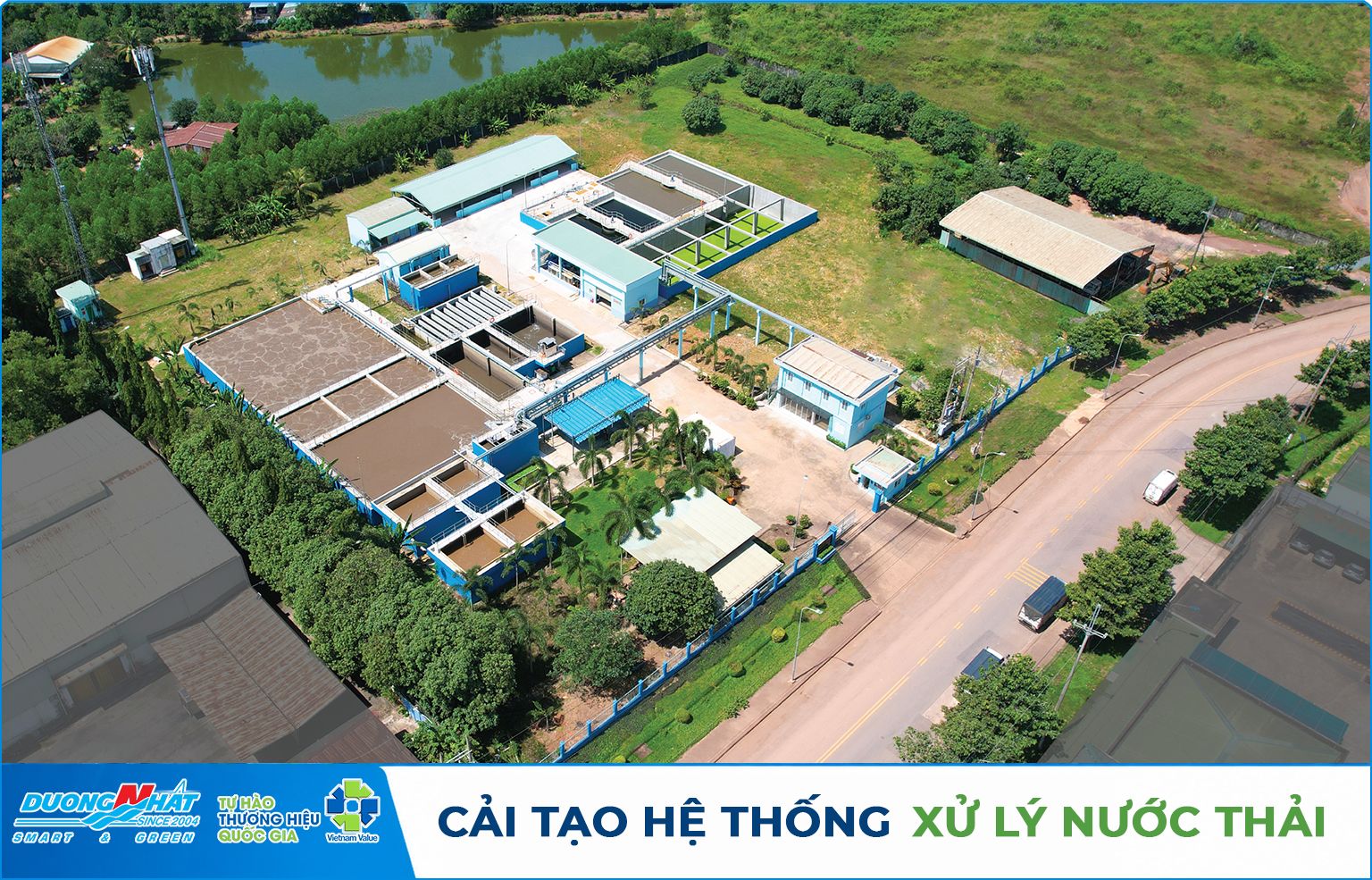 Nâng cấp cải tạo hệ thống xử lý nước thải