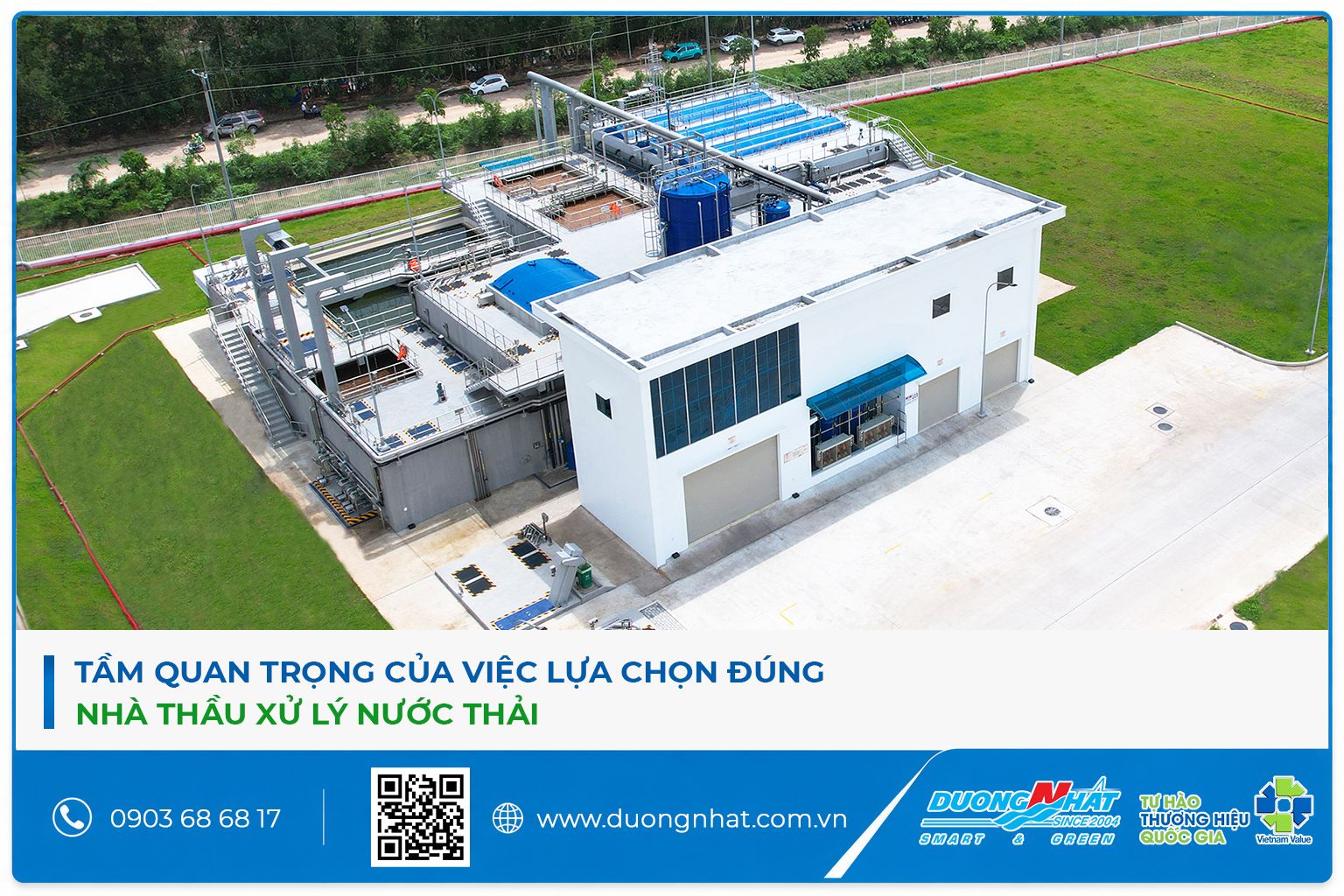 Nhà thầu xử lý nước thải