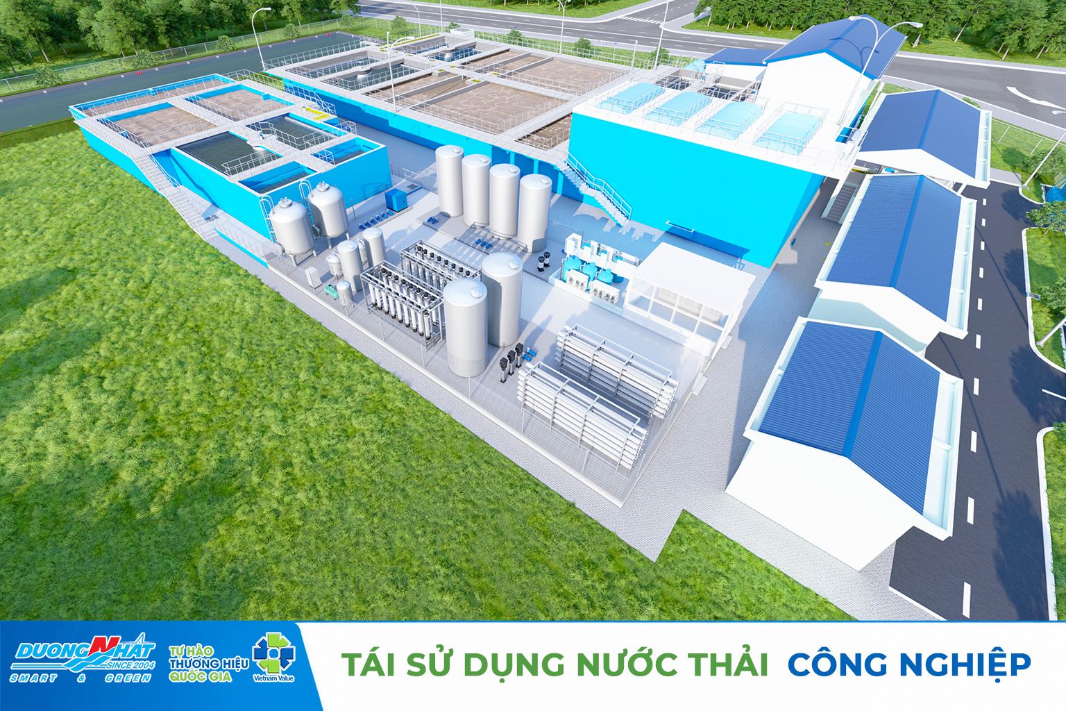 Tái sử dụng nước thải công nghiệp