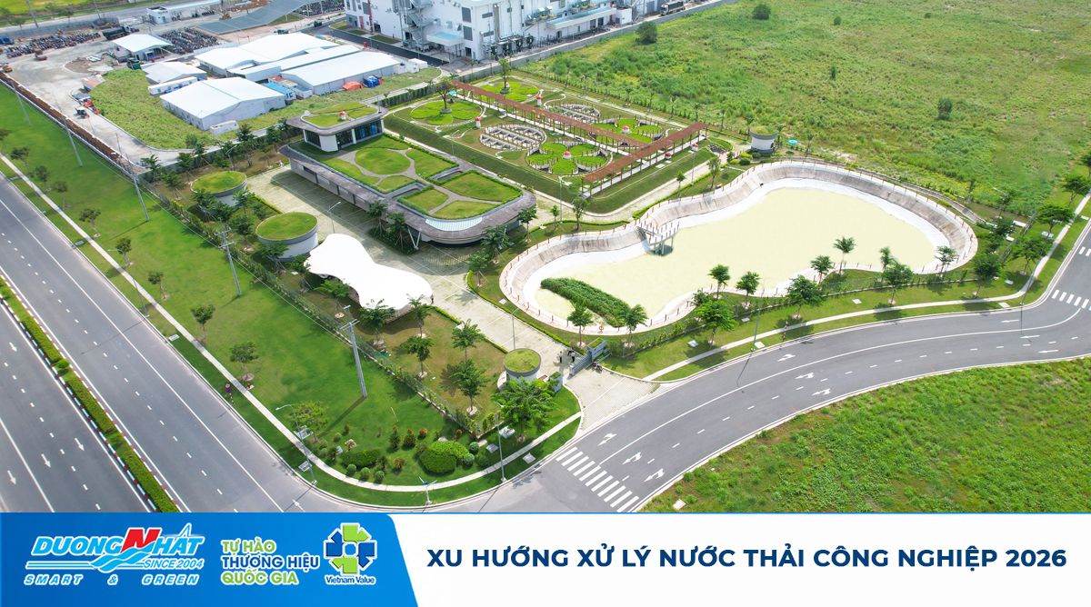 Xu hướng xử lý nước thải công nghiệp