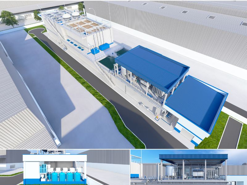 công ty xử lý nước thải dệt nhuộm