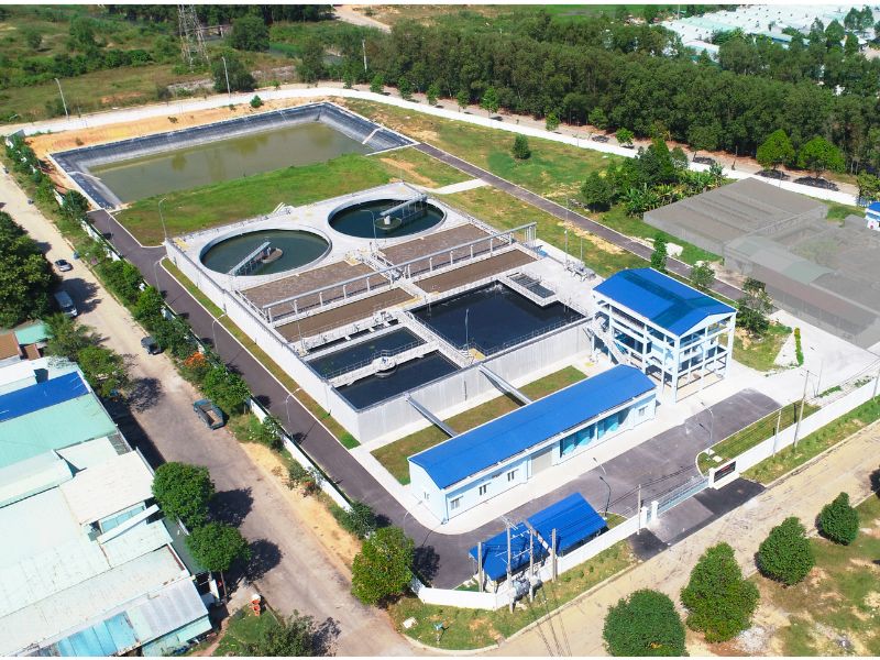 dự án xử lý nước thải dệt nhuộm