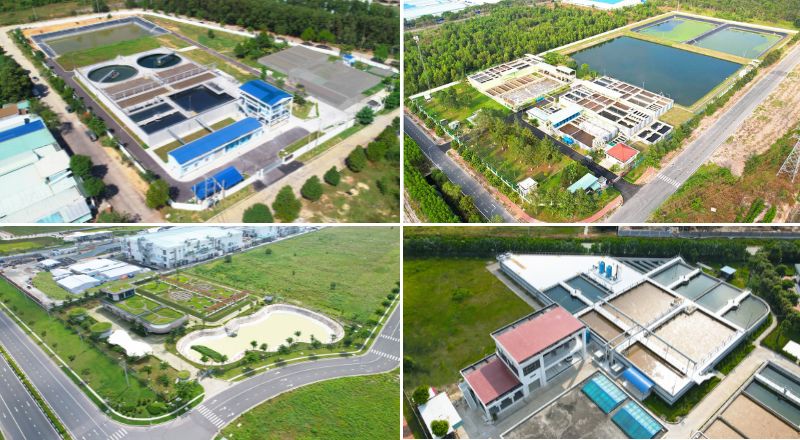 Xử lý nước thải khu công nghiệp