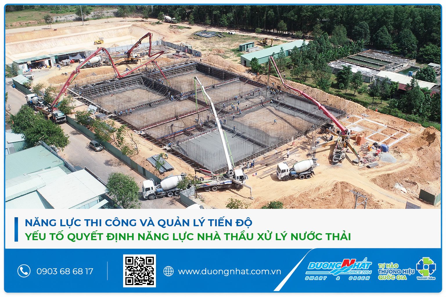 Nhà thầu xử lý nước thải uy tín