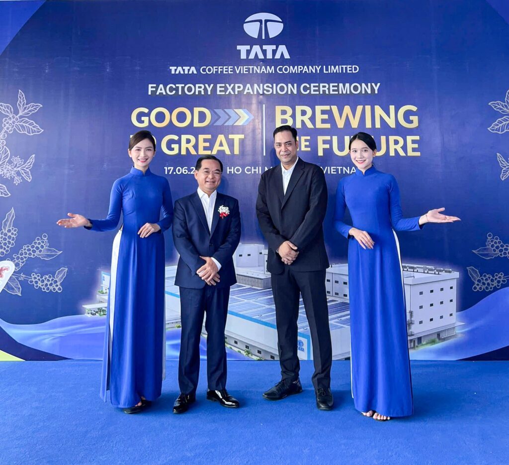 TaTa Coffee Khởi công mở rộng Nhà máy Giai đoạn 2
