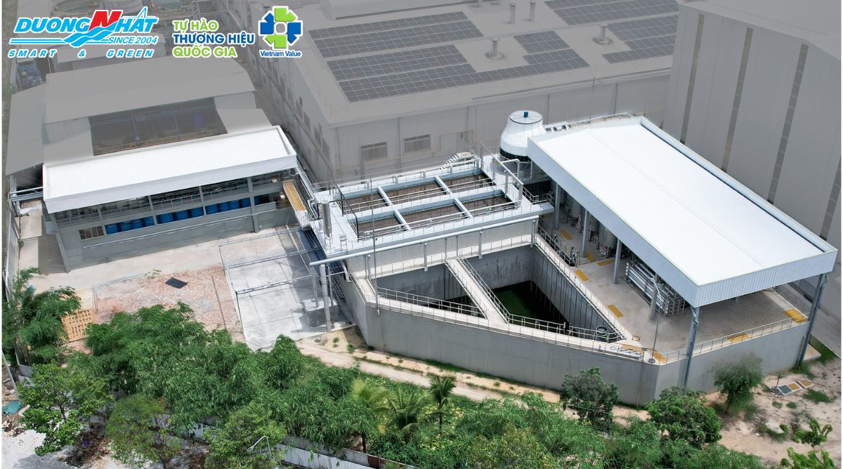 Trạm xử lý nước thải dệt trần hiệp thành
