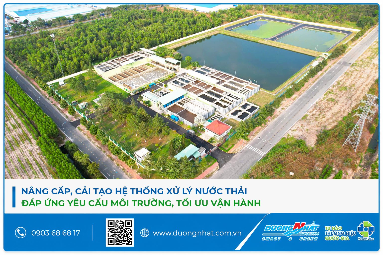 nâng cấp cải tạo hệ thống xử lý nước thải