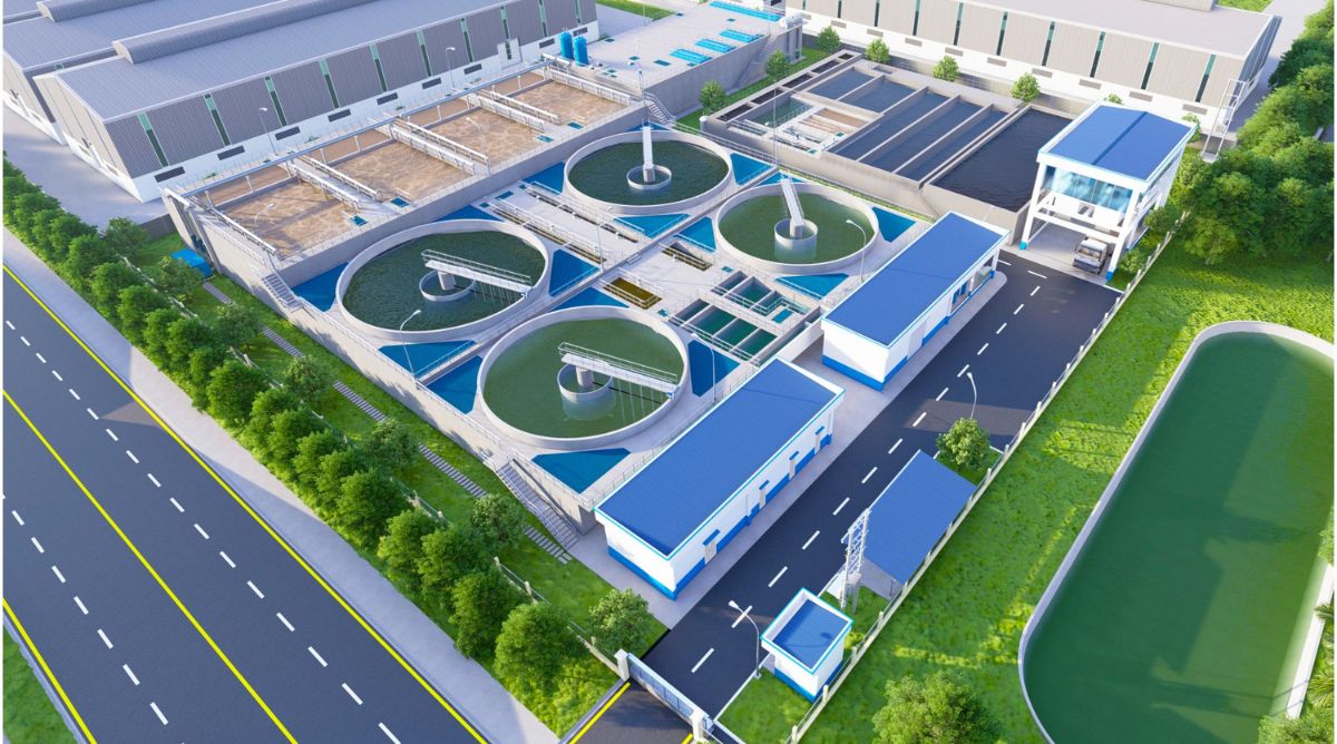 Nhà máy xử lý nước thải KCN Sóng Thần 3