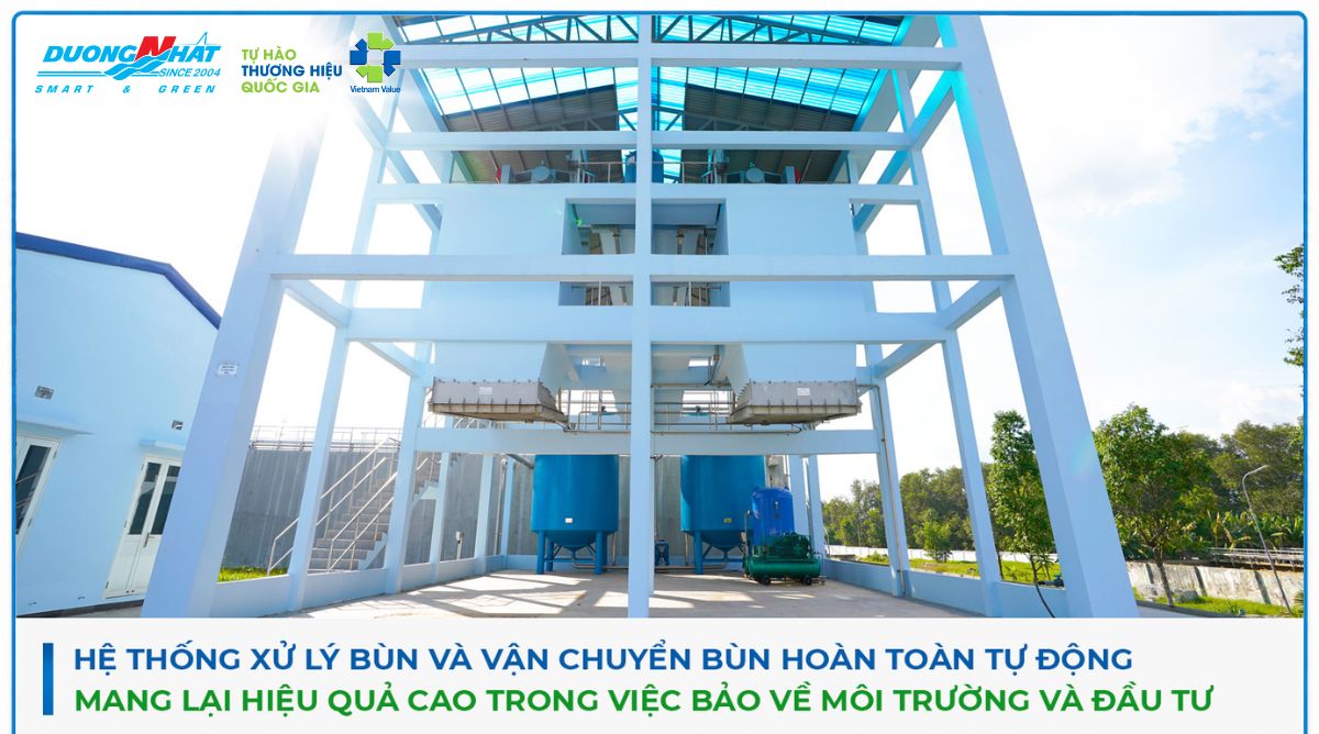 Xử lý bùn thải nhà máy xử lý nước thải